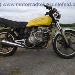 Kawasaki KZ 440 A JAMA Stunt wie Z KZ LTD 250 400 440 A B C LTD Chopper Bobber Basis 47