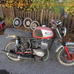 MZ 150 TS DELUXE LUXUS Wrack wie TS ETS ES ETZ 125 150 250 103