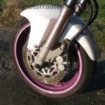 Yamaha FZR 600 R 4JH lila weiss Sturz wie YZF 600 R Thundercat 4VT 4WD 3HE TDM 850 15