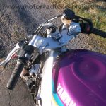 Yamaha FZR 600 R 4JH lila weiss Sturz wie YZF 600 R Thundercat 4VT 4WD 3HE TDM 850 16