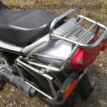 Yamaha XJ 600 3KN grau weiss 49kW 67PS Original Verkleidung hohe Scheibe Koffer Traeger wie 51J XJ 550 650 700 750 900 12
