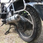 Yamaha XJ 600 3KN grau weiss 49kW 67PS Original Verkleidung hohe Scheibe Koffer Traeger wie 51J XJ 550 650 700 750 900 13