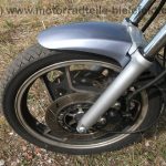Yamaha XJ 600 3KN grau weiss 49kW 67PS Original Verkleidung hohe Scheibe Koffer Traeger wie 51J XJ 550 650 700 750 900 21