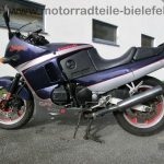 normal Kawasaki GPX 600 R Ninja NL lila wie ZX GPZ GPX 600 750 900 R A B C D E F 16