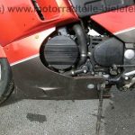 normal Kawasaki GPX 600 R Ninja NL rot braun wie ZX GPZ GPX 600 750 900 R A B C D E F 29