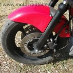 normal Kawasaki GPX 600 R ZX 600 C rot bunt Micha 25kW o 57 kW orig Auspuff KHI K 238 wie GPZ ZZR ZZ R 600 R ZX 600 A B C D E 17