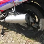 normal Kawasaki GPX 600 R ZX 600 C rot bunt Micha 25kW o 57 kW orig Auspuff KHI K 238 wie GPZ ZZR ZZ R 600 R ZX 600 A B C D E 24