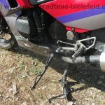 normal Kawasaki GPX 600 R ZX 600 C rot bunt Micha 25kW o 57 kW orig Auspuff KHI K 238 wie GPZ ZZR ZZ R 600 R ZX 600 A B C D E 25