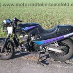 normal Kawasaki GPX 600 R ZX 600 C schwarz gruen Umfaller wie GPZ GPX ZX 500 600 750 900 A B C D R 32