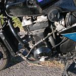 normal Kawasaki GPX 600 R ZX 600 C schwarz gruen Umfaller wie GPZ GPX ZX 500 600 750 900 A B C D R 41