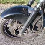 normal Kawasaki GPX 600 R ZX 600 C schwarz gruen Umfaller wie GPZ GPX ZX 500 600 750 900 A B C D R 45