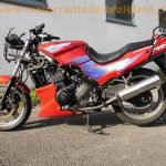 normal Kawasaki GPZ 500 S EX500D rot Sturz LSL SB Lenker Gepaecktraeger wie EX GPZ EN KLE 500 A Twin 25
