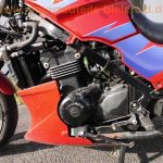 normal Kawasaki GPZ 500 S EX500D rot Sturz LSL SB Lenker Gepaecktraeger wie EX GPZ EN KLE 500 A Twin 35