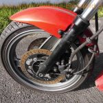 normal Kawasaki GPZ 500 S EX500D rot Sturz LSL SB Lenker Gepaecktraeger wie EX GPZ EN KLE 500 A Twin 36