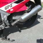 normal Kawasaki GPZ 500 S EZ87 rot schwarz 1 Hd Sturz 37kW 50PS EX 500 A wie LE KLE EN 450 500 A D 23