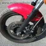 normal Kawasaki GPZ 500 S EZ87 rot schwarz 1 Hd Sturz 37kW 50PS EX 500 A wie LE KLE EN 450 500 A D 27