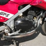 normal Kawasaki GPZ 500 S EZ87 rot schwarz 1 Hd Sturz 37kW 50PS EX 500 A wie LE KLE EN 450 500 A D 60