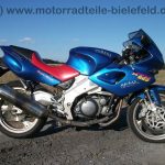 normal Yamaha SZR 660 4SU Belgarda Super Single wie XTZ MuZ Scorpion 660 SRX600 SZR660 1