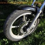 normal Yamaha XV 750 Virago 4FY Chopper HM deluxe Gabel Y11 Sissy Bar Satteltaschen FALCON Auspuffanlage vorverlegte Seeger Fussrasten Anlage Lenkererhoehung LEH 039 wie 5G5 XV 1100 1TE 7