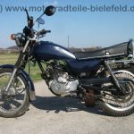 normal Honda CL 250 S Scrambler MD04 dunkelblau Gepaecktraeger wie XL TL SL CB 250 RS R S K DELUXE 52