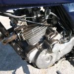 normal Honda CL 250 S Scrambler MD04 dunkelblau Gepaecktraeger wie XL TL SL CB 250 RS R S K DELUXE 64