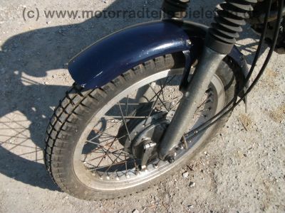 normal Honda CL 250 S Scrambler MD04 dunkelblau Gepaecktraeger wie XL TL SL CB 250 RS R S K DELUXE 67