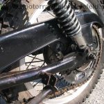 normal Honda CL 250 S Scrambler MD04 dunkelblau Gepaecktraeger wie XL TL SL CB 250 RS R S K DELUXE 81