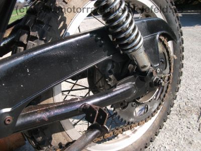 normal Honda CL 250 S Scrambler MD04 dunkelblau Gepaecktraeger wie XL TL SL CB 250 RS R S K DELUXE 81