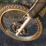 normal Suzuki DR 125 S original schwarz SF43B wie SF44A NF41A GN DR 125 250 400 500 S SE SP 370 VanVan 22