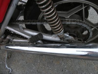 normal Suzuki GS 550 L Chopper rot wie GS 500 550 750 GS500 GS550 D E L T 550L 550T 115