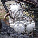 normal Yamaha SR125 SR 125 SE 125SE SR125SE 10F rot Sissybar 11