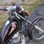 normal Yamaha SR125 SR 125 SE 125SE SR125SE 10F rot Sissybar 42