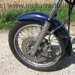 normal Yamaha SR 125 10F blau 103 kmh Chopper neues Modell 2002 16