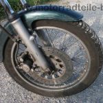 normal Yamaha SR 125 10F gruen Motoschaden Umfaller neue Reifen wie SR YBR TW XT 125 250 46