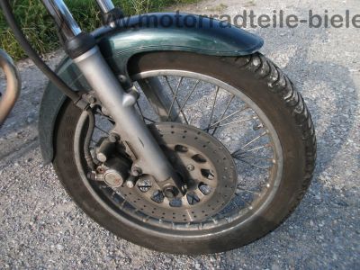 normal Yamaha SR 125 10F gruen Motoschaden Umfaller neue Reifen wie SR YBR TW XT 125 250 46