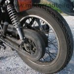 normal Yamaha SR 125 10F gruen Motoschaden Umfaller neue Reifen wie SR YBR TW XT 125 250 9