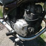 normal Yamaha SR 125 SE 10F weinrot Gepaecktraeger Topcase 2 Motor wie SR XT 125 250 59