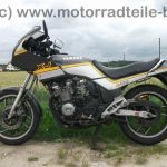 normal Yamaha XJ 600 grau 51J 54kW 73PS Stahlflex SEBRING Auspuff Wilbers Gabel wie 3KM 3KN 25