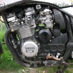 normal Yamaha XJ 600 grau 51J 54kW 73PS Stahlflex SEBRING Auspuff Wilbers Gabel wie 3KM 3KN 36