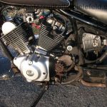 normal Yamaha XV 125 S 5AJ Virago wie XV 250 535 3LW 3LS 2YL 3BR 3BT Sachs Roadster 125 37