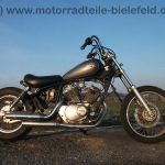 normal Yamaha XV 125 S 5AJ Virago wie XV 250 535 3LW 3LS 2YL 3BR 3BT Sachs Roadster 125 82