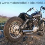 normal Yamaha XV 125 S 5AJ Virago wie XV 250 535 3LW 3LS 2YL 3BR 3BT Sachs Roadster 125 84