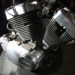 normal Yamaha XV 125 S 5AJ Virago V2 Chopper wie XV 250 535 Virago 3LW 3LS 2YL 3BR 3BT 5