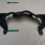 Abdeckung Tacho Tachoverkleidung Kawasaki ZR 7S ZR750H 1