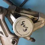 Bremsanlage hinten für Yamaha YZF 1000R Typ 4VD 2