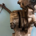 Bremsanlage hinten für Yamaha YZF 1000R Typ 4VD 4