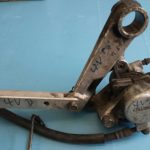 Bremsanlage hinten für Yamaha YZF 1000R Typ 4VD 5