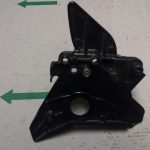 Fussraste Fussrastenhalter vorn rechts Kawasaki ZR 7S 3