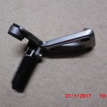 Fußraste hinten rechts Suzuki GSF1200 GV75A 1