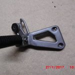 Fußraste hinten rechts Suzuki GSF1200 GV75A 2